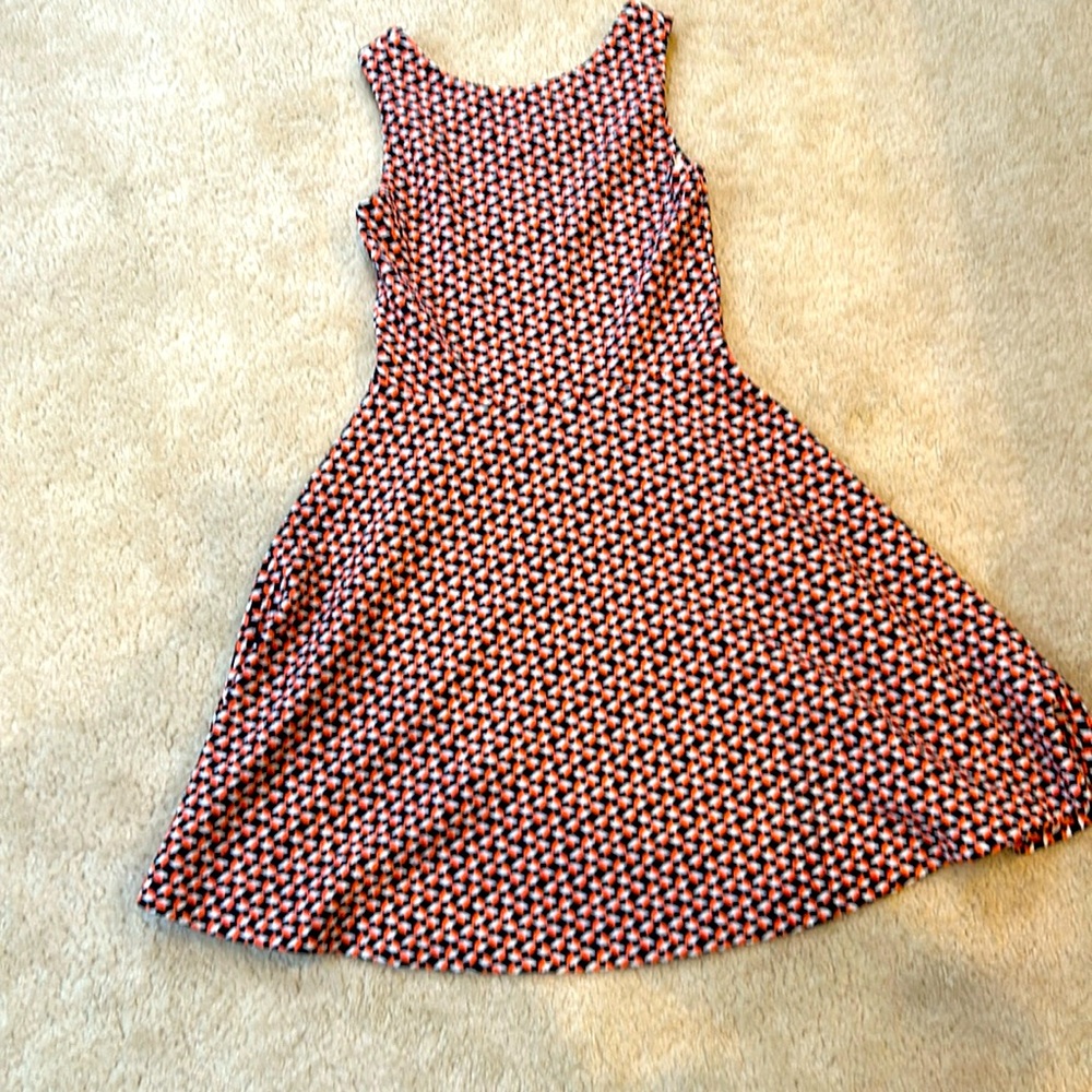 Girls fit and flare dress